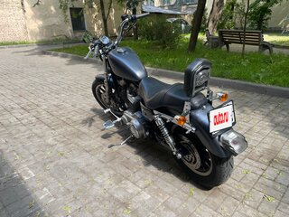 2006 Harley-Davidson Sportster 883, чёрный, 650000 рублей, вид 4
