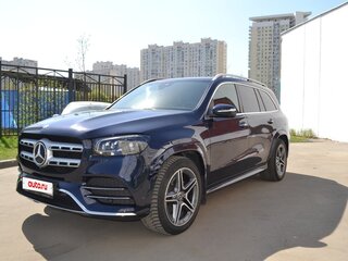 2021 Mercedes-Benz GLS 400 d II (X167), синий, 8650000 рублей, вид 1