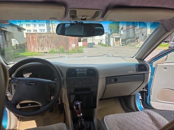 2001 Volvo S40 I Рестайлинг, зелёный, 459000 рублей - вид 13
