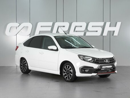 Lada (ВАЗ) Granta I Рестайлинг