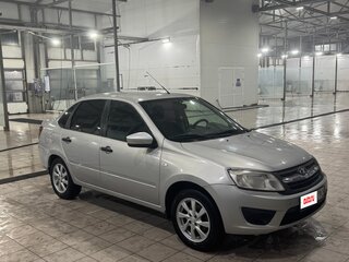 2017 Lada (ВАЗ) Granta I, серебристый, 630000 рублей, вид 2