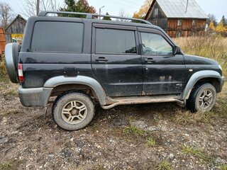 2007 УАЗ Патриот 3163 I, чёрный, 300000 рублей, вид 4