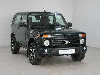 2023 Lada (ВАЗ) Niva Legend Euro-2 I, зелёный, 899900 рублей, вид 1