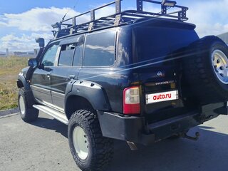 2001 Nissan Patrol V (Y61), чёрный, 2600000 рублей, вид 5