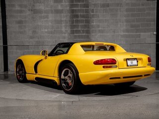 1995 Dodge Viper I, жёлтый, 11490032 рублей, вид 5
