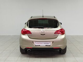 2011 Opel Astra J, бежевый, 800000 рублей, вид 5