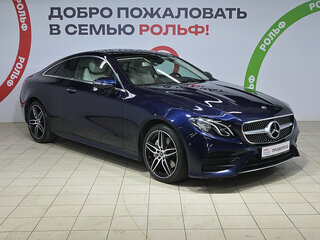 2019 Mercedes-Benz E-Класс 200 V (W213, S213, C238), синий, 3350000 рублей, вид 3