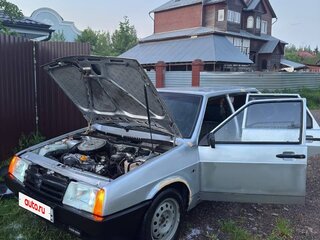 1998 Lada (ВАЗ) 2109, серебристый, 85000 рублей, вид 1