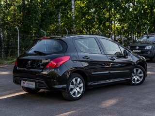 2011 Peugeot 308 I Рестайлинг, чёрный, 514000 рублей, вид 2
