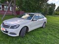 2012 Mercedes-Benz C-Класс 180 BlueEFFICIENCY III (W204) Рестайлинг, белый, 1230000 рублей