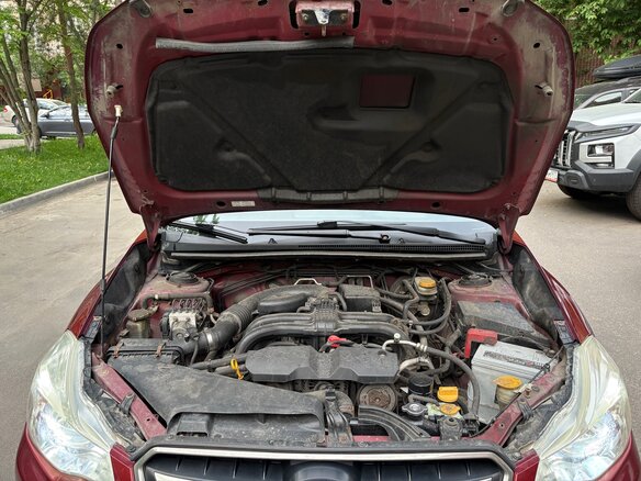 2012 Subaru XV I, красный - вид 22