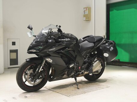 2018 Kawasaki Ninja 1000 SX, чёрный, 750000 рублей, вид 2