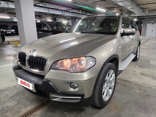 2008 BMW X5 3.0si II (E70), бежевый, 5000000 рублей, вид 1