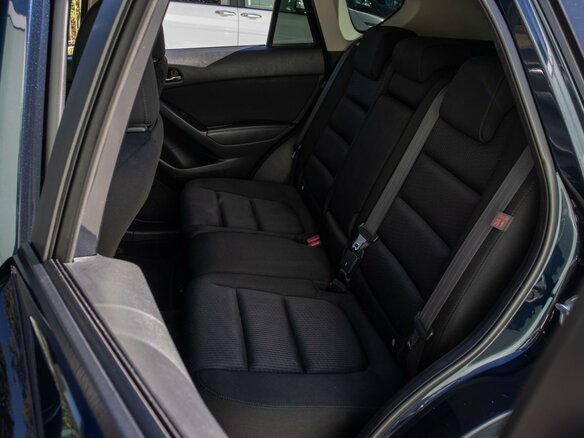 2014 Mazda CX-5 I, синий - вид 8