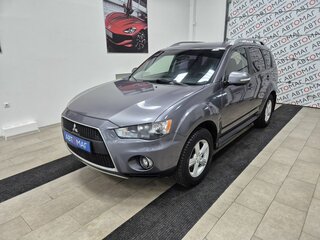 Mitsubishi Outlander II Рестайлинг