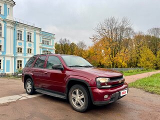 2009 Chevrolet TrailBlazer I Рестайлинг, пурпурный, 1450000 рублей, вид 3
