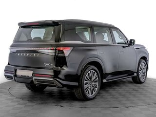 2026 Infiniti QX80 II, чёрный, 17300000 рублей, вид 2