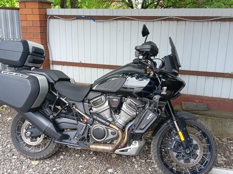 2021 Harley-Davidson Pan America Special, чёрный, 1399900 рублей, вид 1