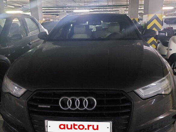 2016 Audi A6 IV (C7) Рестайлинг, коричневый, 4200000 рублей