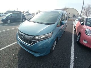 2016 Honda Freed II, голубой, 1266000 рублей, вид 2