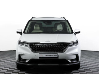 2023 Kia Carnival IV, белый, 3188000 рублей, вид 2