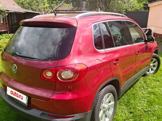 2010 Volkswagen Tiguan I, красный, 1115000 рублей, вид 5