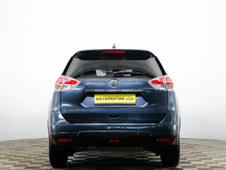 2017 Nissan X-Trail III, синий, 1499000 рублей, вид 5