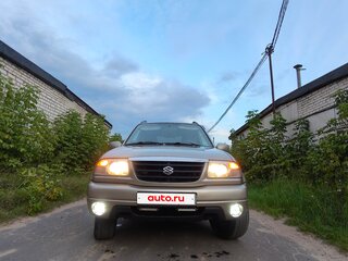 2005 Suzuki Grand Vitara I Рестайлинг, бежевый, 565000 рублей, вид 3