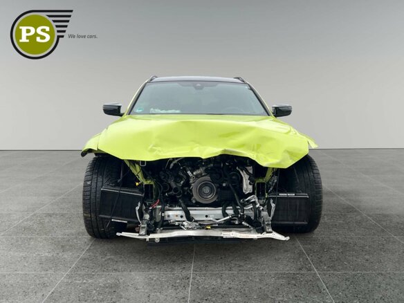 2024 BMW M3 Competition Package VI (G80), жёлтый - вид 3