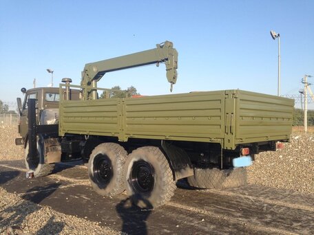 1990 КамАЗ 4310, зелёный, 1800000 рублей, вид 5