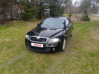 2006 Skoda Octavia RS II, чёрный, 650000 рублей, вид 2