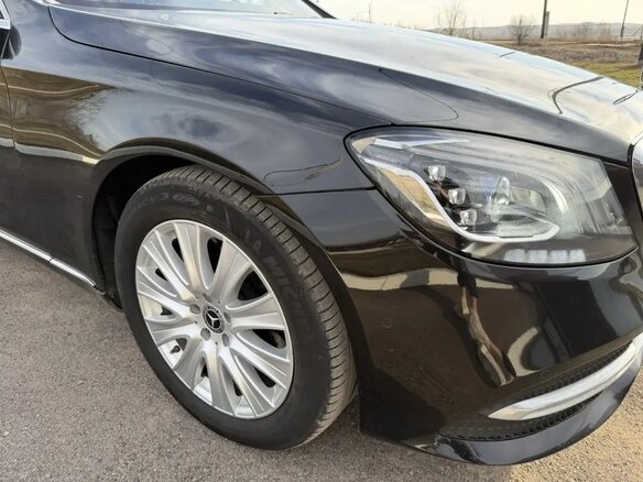 2018 Mercedes-Benz S-Класс 450 Long VI (W222, C217) Рестайлинг, чёрный, 3900000 рублей - вид 10