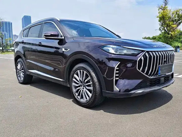 2023 Jetour X70+ I, синий, 1166000 рублей - вид 2