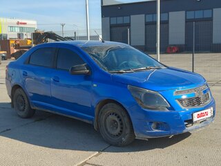 2013 Chevrolet Cobalt II, синий, 352000 рублей, вид 2