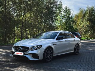 2018 Mercedes-Benz E-Класс AMG 63 AMG S V (W213), серый, 6790000 рублей, вид 4