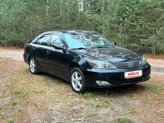2003 Toyota Camry V (XV30), чёрный, 375000 рублей, вид 3