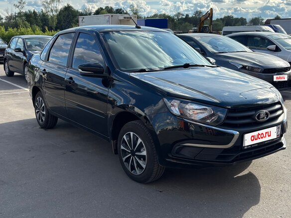2025 Lada (ВАЗ) Granta I Рестайлинг, чёрный, 760000 рублей