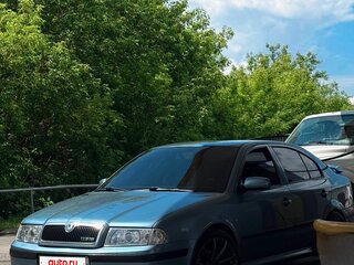 2008 Skoda Octavia I (A4) Рестайлинг, голубой, 650000 рублей, вид 3