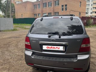 2007 Kia Sorento I Рестайлинг, голубой, 1550000 рублей, вид 4