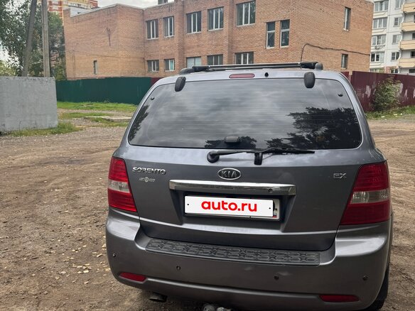 2007 Kia Sorento I Рестайлинг, голубой, 1550000 рублей - вид 3