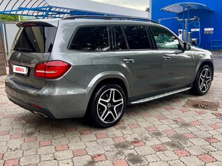 2017 Mercedes-Benz GLS 400 I (X166), серый, 3600000 рублей, вид 5