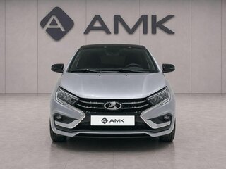 2026 Lada (ВАЗ) Vesta I Рестайлинг (NG), серебристый, 1805000 рублей, вид 2