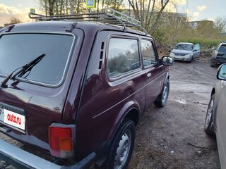 2012 Lada (ВАЗ) 2121 (4x4) I Рестайлинг, пурпурный, 320000 рублей, вид 3