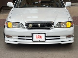 2000 Toyota Cresta V (X100) Рестайлинг, белый, 800000 рублей, вид 2