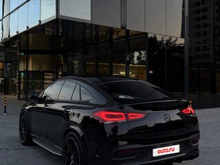2020 Mercedes-Benz GLE Coupe AMG 53 AMG II (C167), чёрный, 11000000 рублей, вид 4