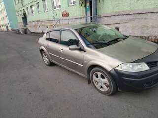 2008 Renault Megane II Рестайлинг, бежевый, 400000 рублей, вид 1
