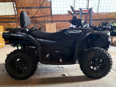 2026 CFMoto CFORCE 520 L, чёрный, 630000 рублей, вид 3