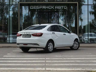 2023 Lada (ВАЗ) Vesta I Рестайлинг (NG), белый, 1260000 рублей, вид 3