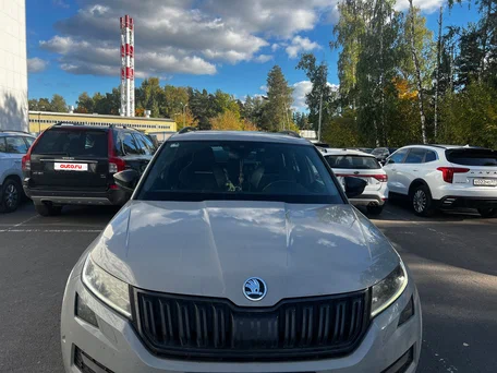 2019 Skoda Kodiaq I, серый, 3300000 рублей, вид 1