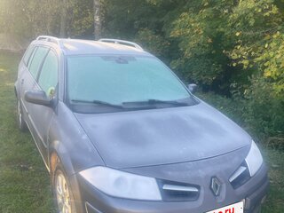 2009 Renault Megane II Рестайлинг, серый, 450000 рублей, вид 2